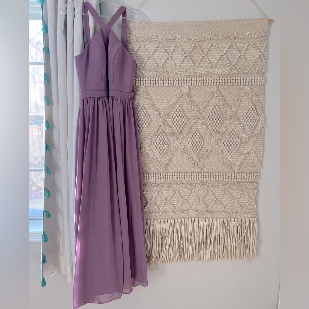 JJs house bridesmaid dress
